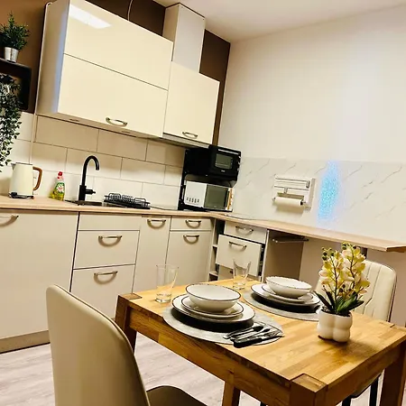 Urlaub-& Bussinesswohnung In Doeblen 01 Guest house *