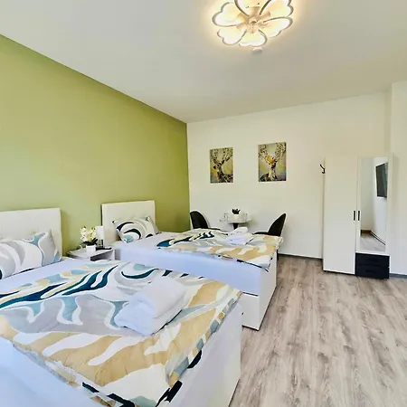 Urlaub-& Bussinesswohnung In Doeblen 01 Guest house Dobeln